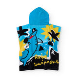 TELO MARE-PONCHO - TUC TUC - Colore: Blu - Stagione: Primavera-Estate