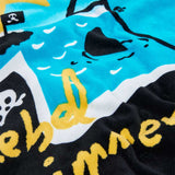 TELO MARE-PONCHO - TUC TUC - Colore: Blu - Stagione: Primavera-Estate