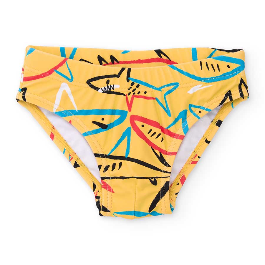 Fai vivere al tuo bambino un'estate indimenticabile con questo divertente costume da bagno firmat...