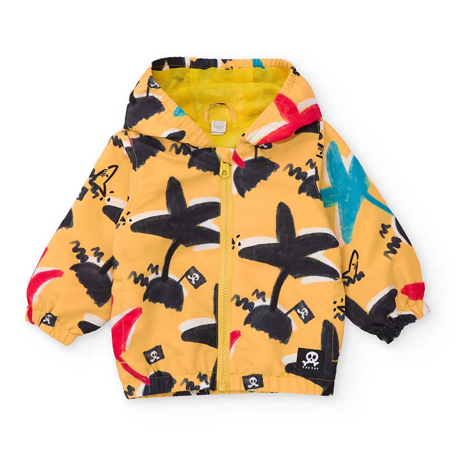 Giubboto antivento della Linea Abbigliamento Bambino Tuc Tuc, con zip e rete all'interno, colorat...