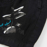 BERMUDA JEANS - TUC TUC - Colore: Nero - Stagione: Primavera-Estate