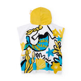 TELO MARE-PONCHO - TUC TUC - Sesso: Bambina - Colore: Bianco - Stagione: Primavera-Estate