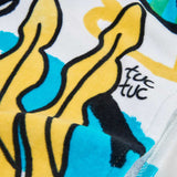 TELO MARE-PONCHO - TUC TUC - Sesso: Bambina - Colore: Bianco - Stagione: Primavera-Estate