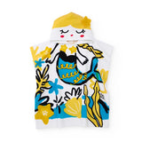 TELO MARE-PONCHO - TUC TUC - Sesso: Bambina - Colore: Bianco - Stagione: Primavera-Estate