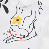 ABITO JERSEY - TUC TUC - Sesso: Bambina - Colore: Bianco - Stagione: Primavera-Estate