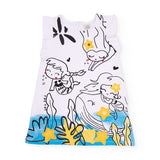 ABITO JERSEY - TUC TUC - Sesso: Bambina - Colore: Bianco - Stagione: Primavera-Estate