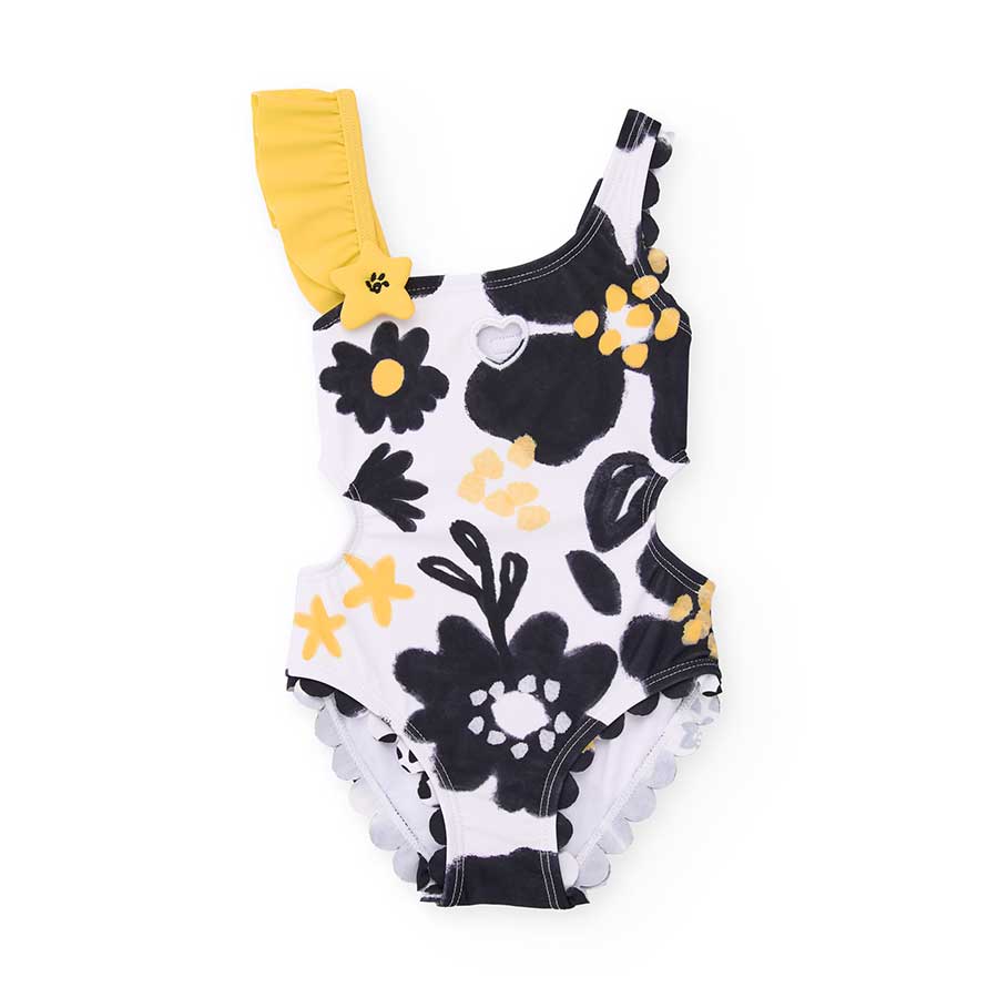 Trikini della Linea Abbigliamento Bambina Tuc tuc, a colori vivaci.
Composizione: POLIAMMIDE 82.0...