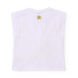 T-SHIRT JERSEY - TUC TUC - Sesso: Bambina - Colore: Bianco - Stagione: Primavera-Estate