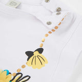 T-SHIRT JERSEY - TUC TUC - Sesso: Bambina - Colore: Bianco - Stagione: Primavera-Estate