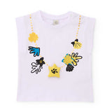 T-SHIRT JERSEY - TUC TUC - Sesso: Bambina - Colore: Bianco - Stagione: Primavera-Estate
