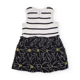 ABITO JERSEY - TUC TUC - Sesso: Bambina - Colore: Nero - Stagione: Primavera-Estate