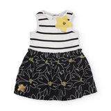 ABITO JERSEY - TUC TUC - Sesso: Bambina - Colore: Nero - Stagione: Primavera-Estate