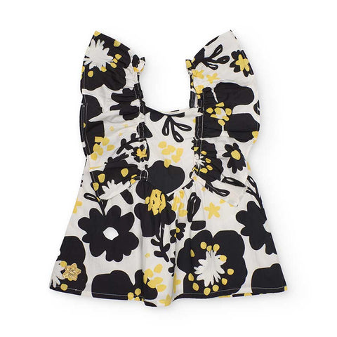 ABITO TELA COTONE - TUC TUC - Sesso: Bambina - Colore: Nero - Stagione: Primavera-Estate