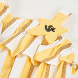 ABITO JERSEY - TUC TUC - Sesso: Bambina - Colore: Giallo - Stagione: Primavera-Estate