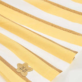 ABITO JERSEY - TUC TUC - Sesso: Bambina - Colore: Giallo - Stagione: Primavera-Estate