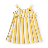 ABITO JERSEY - TUC TUC - Sesso: Bambina - Colore: Giallo - Stagione: Primavera-Estate