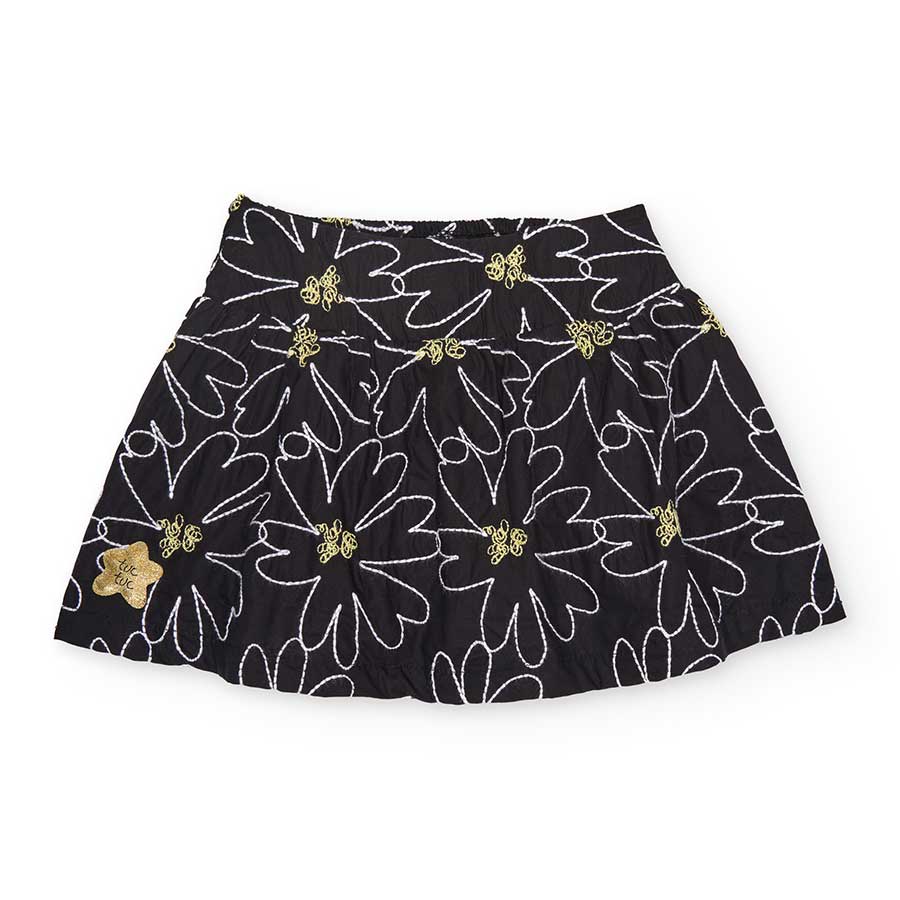 Scopri la dolcezza e la freschezza della Gonna firmata Tuc Tuc, perfetta per le piccole fashionis...