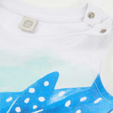 T-SHIRT JERSEY - TUC TUC - Colore: Bianco - Stagione: Primavera-Estate