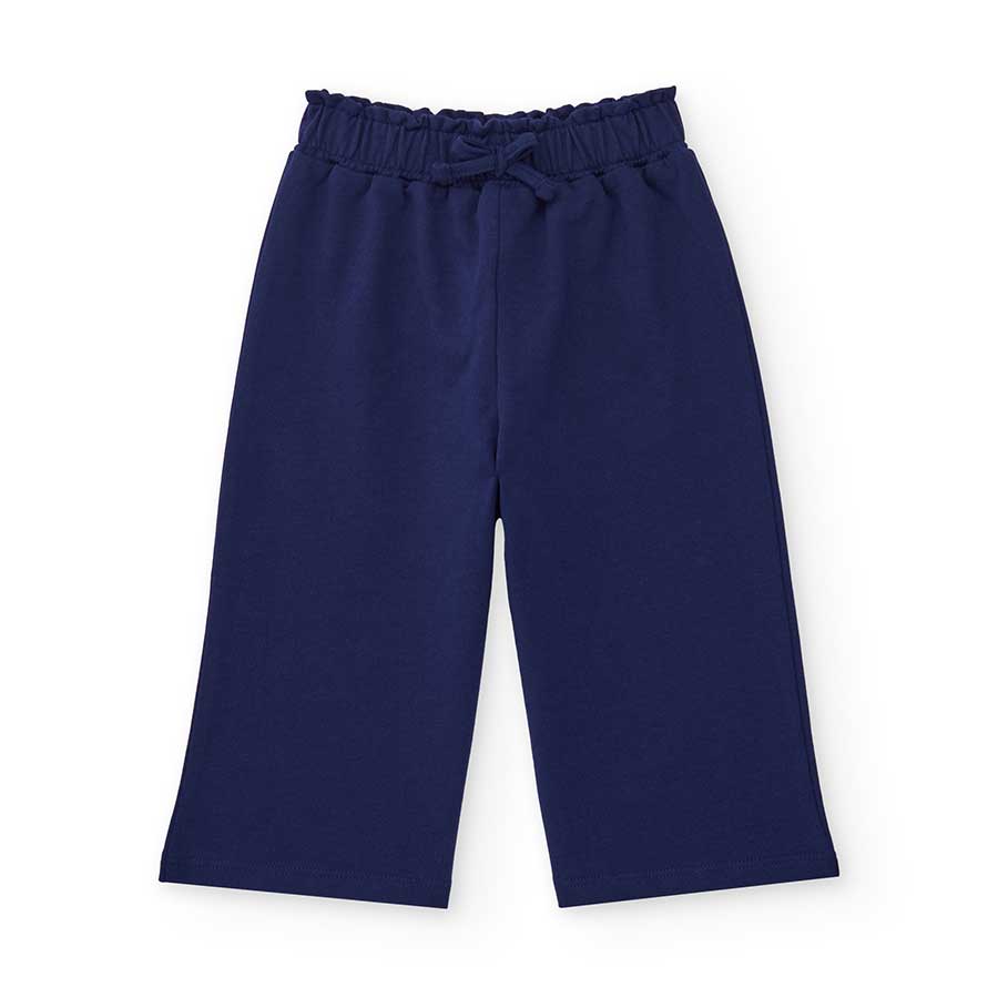 Pantalone in tessuto morbido della Linea Abbigliamento Bambina tuc Tuc, con elastico in vita, a t...