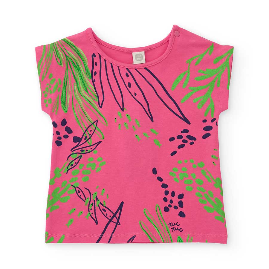 Fai brillare la stagione primaverile ed estiva delle tue piccole con la nostra fantastica t-shirt...