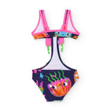 TRIKINI - TUC TUC - Sesso: Bambina - Colore: Blu - Stagione: Primavera-Estate