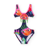 TRIKINI - TUC TUC - Sesso: Bambina - Colore: Blu - Stagione: Primavera-Estate