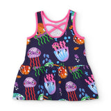 ABITO JERSEY - TUC TUC - Sesso: Bambina - Colore: Blu - Stagione: Primavera-Estate