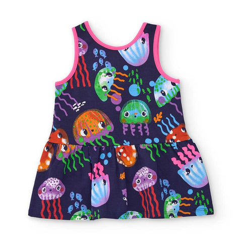 ABITO JERSEY - TUC TUC - Sesso: Bambina - Colore: Blu - Stagione: Primavera-Estate