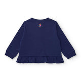 FELPA - TUC TUC - Sesso: Bambina - Colore: Blu - Stagione: Primavera-Estate