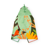 TELO MARE-PONCHO - TUC TUC - Colore: Verde - Stagione: Primavera-Estate