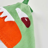 TELO MARE-PONCHO - TUC TUC - Colore: Verde - Stagione: Primavera-Estate