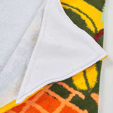 PONCHO CON CAPPUCCIO