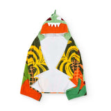 TELO MARE-PONCHO - TUC TUC - Colore: Verde - Stagione: Primavera-Estate