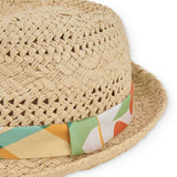 BERETTINO RAFIA - TUC TUC - Colore: Beige - Stagione: Primavera-Estate
