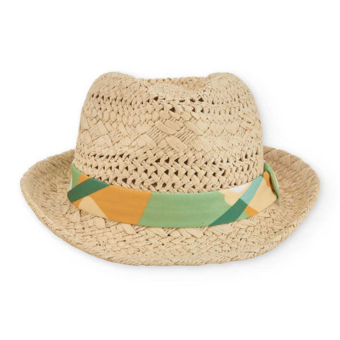 BERETTINO RAFIA - TUC TUC - Colore: Beige - Stagione: Primavera-Estate