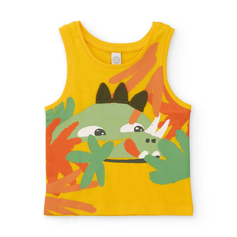 T-SHIRT JERSEY - TUC TUC - Colore: Giallo - Stagione: Primavera-Estate