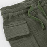 BERMUDA TELA COTONE - TUC TUC - Colore: Verde - Stagione: Primavera-Estate