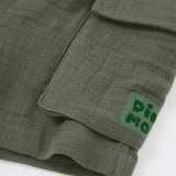 BERMUDA TELA COTONE - TUC TUC - Colore: Verde - Stagione: Primavera-Estate