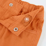 BERMUDA TWILL DI COTONE - TUC TUC - Colore: Arancione - Stagione: Primavera-Estate