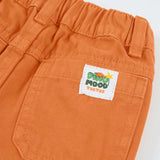 BERMUDA TWILL DI COTONE - TUC TUC - Colore: Arancione - Stagione: Primavera-Estate