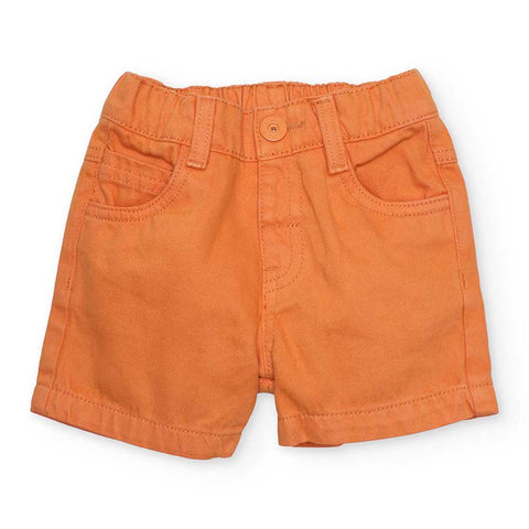 BERMUDA TWILL DI COTONE - TUC TUC - Colore: Arancione - Stagione: Primavera-Estate