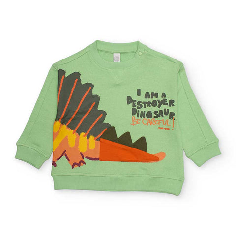 FELPA - TUC TUC - Colore: Verde - Stagione: Primavera-Estate