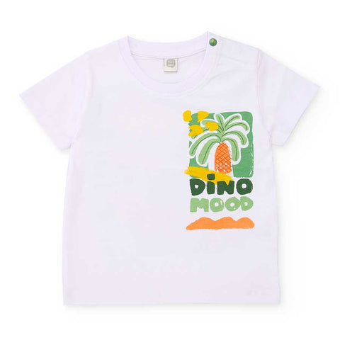 T-SHIRT JERSEY - TUC TUC - Colore: Bianco - Stagione: Primavera-Estate