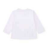 T-SHIRT JERSEY - TUC TUC - Colore: Bianco - Stagione: Primavera-Estate