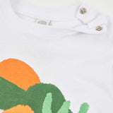 TSHIRT MANICA LUNGA STAMPATA