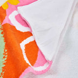 TELO MARE-PONCHO - TUC TUC - Sesso: Bambina - Colore: Rosa - Stagione: Primavera-Estate