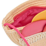 BORSA RAFIA - TUC TUC - Sesso: Bambina - Colore: Beige - Stagione: Primavera-Estate