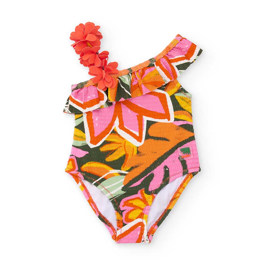 Costume intero della Linea Abbigliamento Bambina Tuc tuc, a colori vivaci.


Composizione: POLIAM...