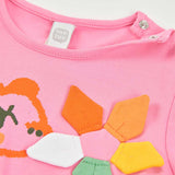 ABITO JERSEY - TUC TUC - Sesso: Bambina - Colore: Rosa - Stagione: Primavera-Estate