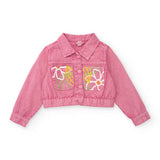 GIACCA FELPA - TUC TUC - Sesso: Bambina - Colore: Rosa - Stagione: Primavera-Estate